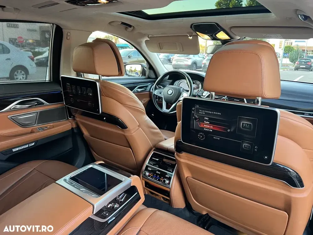 BMW Seria 7 G11/G12 [2015 - 2022] 730d xDrive — imagine 5