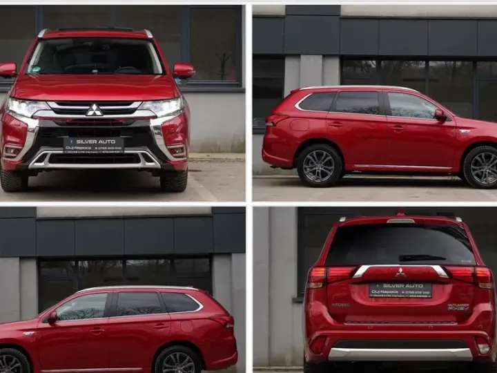 Mitsubishi Outlander III 2.0 4WD Plus