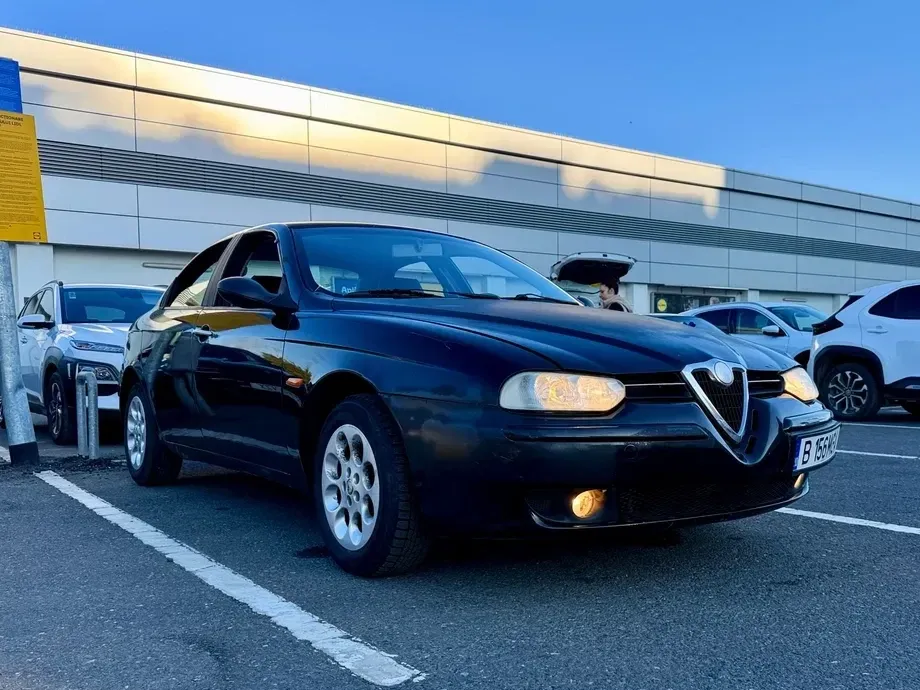 Alfa Romeo 156 — imagine 2