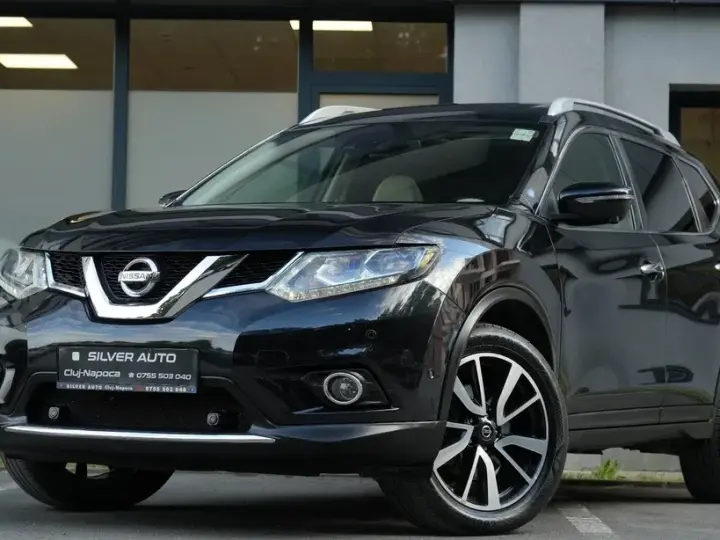 Nissan X-Trail 1.6 dCi ALL-MODE 4x4i Tekna