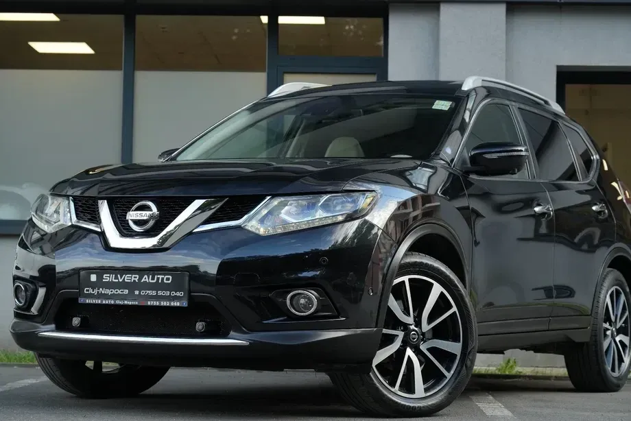 Nissan X-Trail 1.6 dCi ALL-MODE 4x4i Tekna — imagine 2