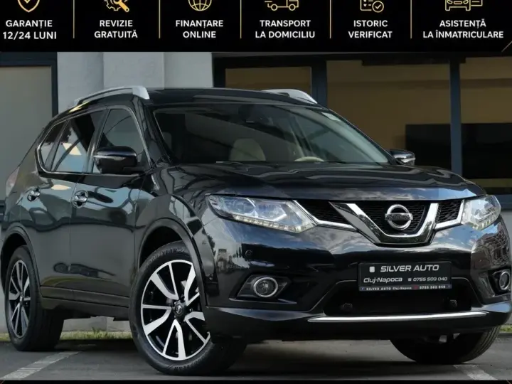 Nissan X-Trail 1.6 dCi ALL-MODE 4x4i Tekna
