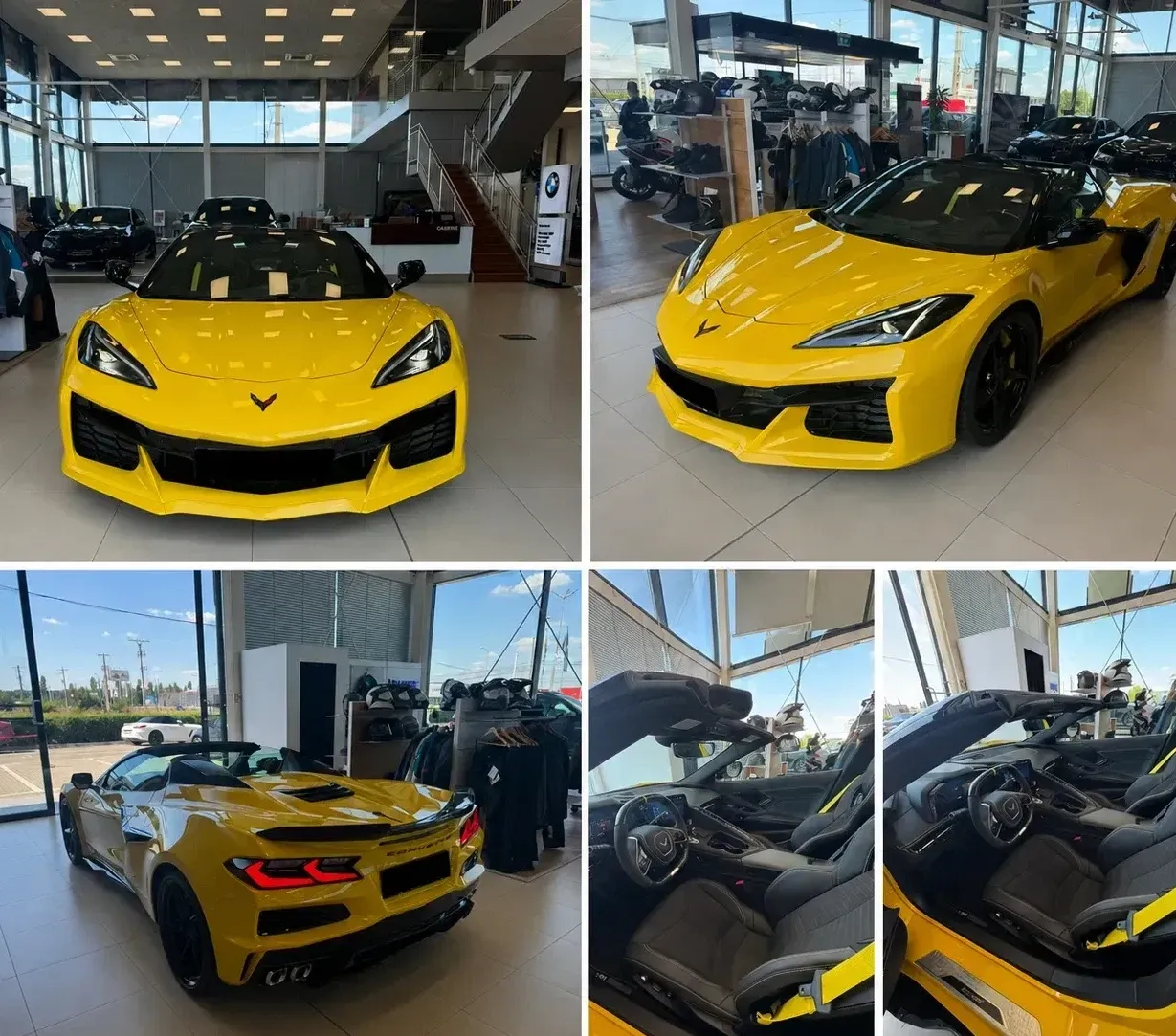 Chevrolet Corvette C8 — imagine 4