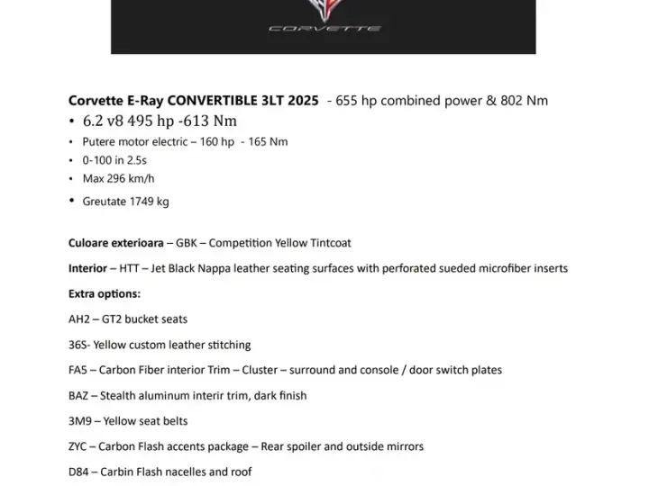 Chevrolet Corvette C8