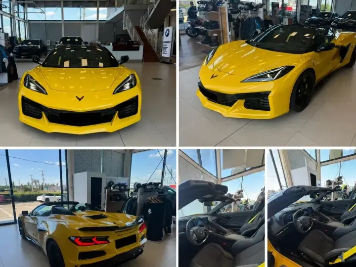 Chevrolet Corvette C8