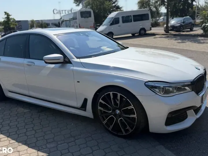 BMW Seria 7 G11/G12 [2015 - 2022] 740d xDrive