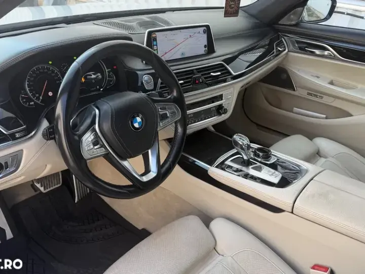 BMW Seria 7 G11/G12 [2015 - 2022] 740d xDrive