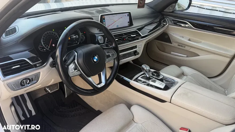 BMW Seria 7 G11/G12 [2015 - 2022] 740d xDrive — imagine 5