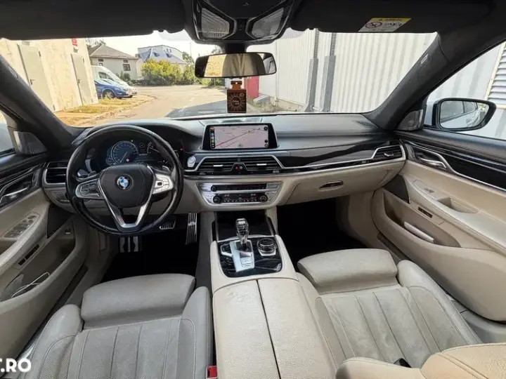 BMW Seria 7 G11/G12 [2015 - 2022] 740d xDrive