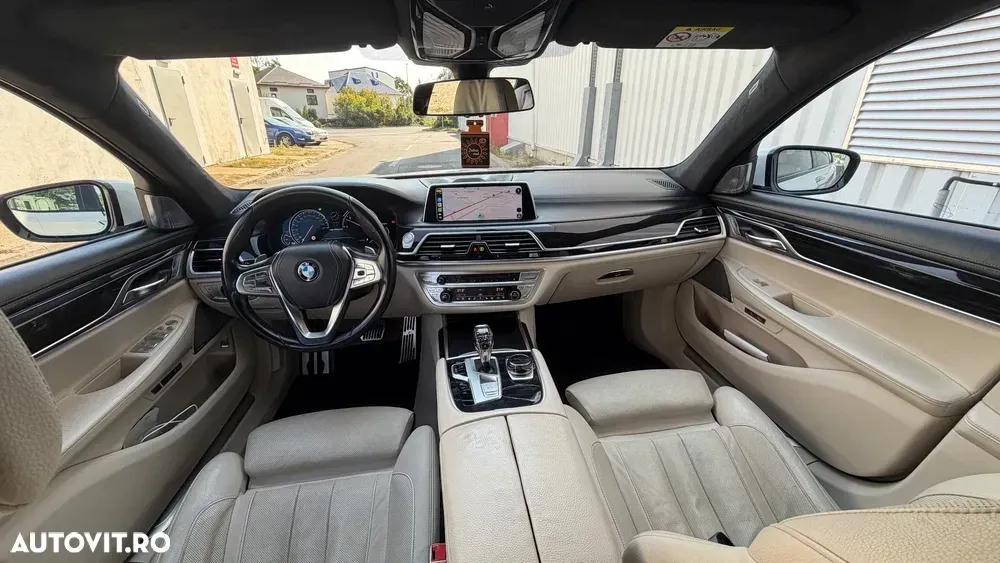 BMW Seria 7 G11/G12 [2015 - 2022] 740d xDrive — imagine 4