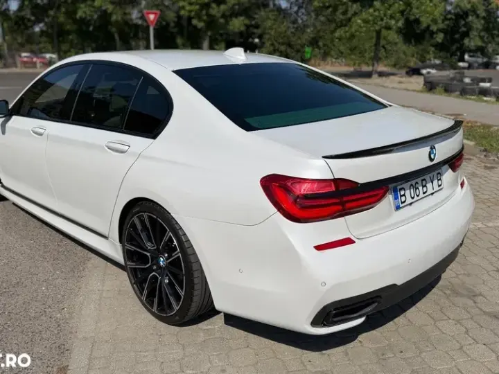 BMW Seria 7 G11/G12 [2015 - 2022] 740d xDrive