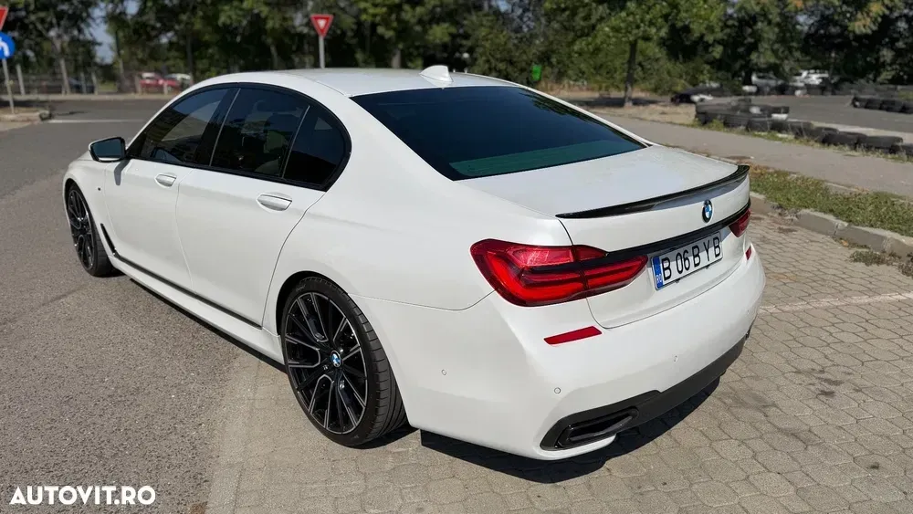 BMW Seria 7 G11/G12 [2015 - 2022] 740d xDrive — imagine 3
