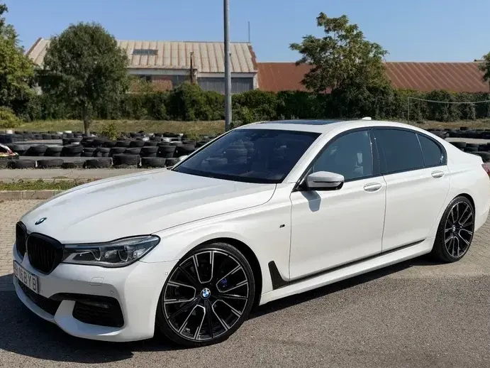 BMW Seria 7 G11/G12 [2015 - 2022] 740d xDrive