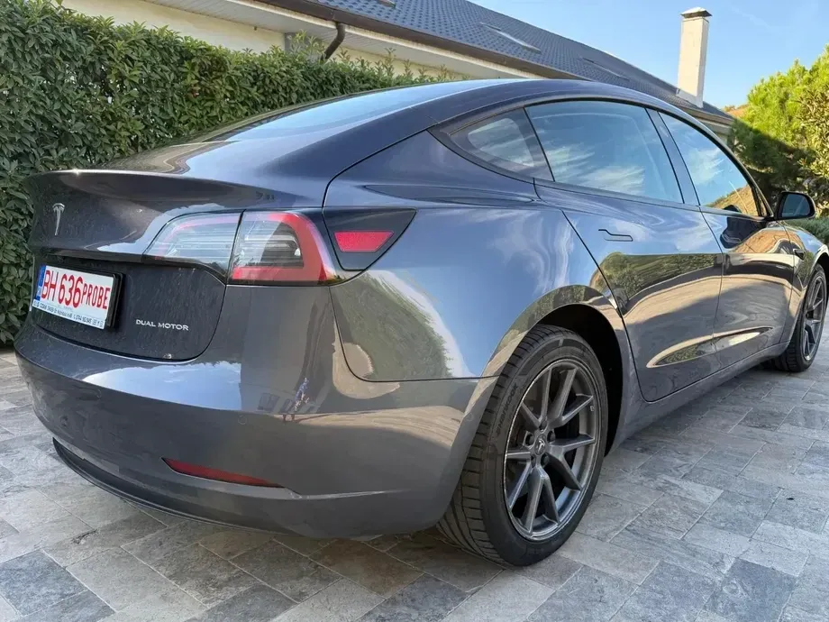 Tesla Model 3 Langstreckenbatterie Allradantrieb Dual Motor — imagine 6