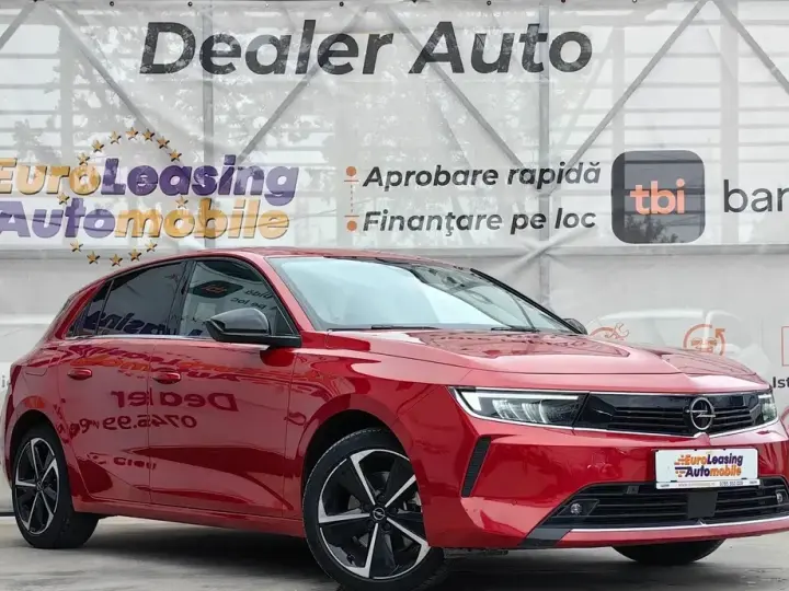 Opel Astra 1.5 D Automatik Business Elegance