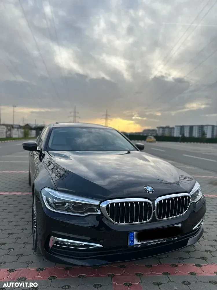 BMW Seria 5 G30/G31 [2017 - Prezent] 530d xDrive AT — imagine 4