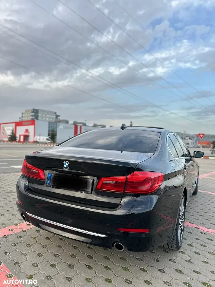 BMW Seria 5 G30/G31 [2017 - Prezent] 530d xDrive AT — imagine 5