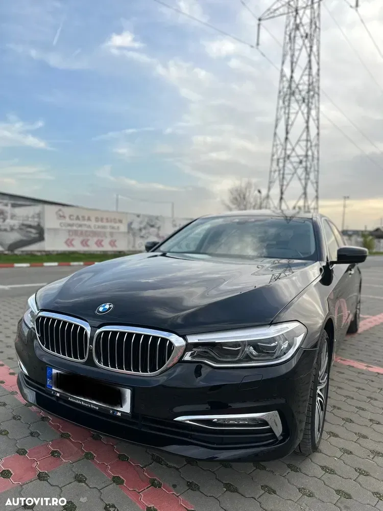 BMW Seria 5 G30/G31 [2017 - Prezent] 530d xDrive AT — imagine 3