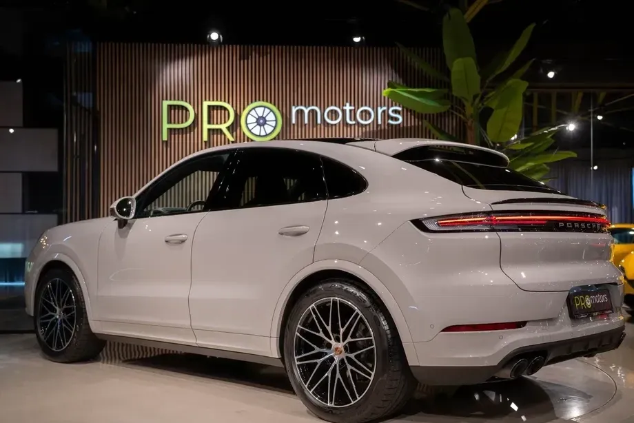 Porsche Cayenne Coupe Standard — imagine 4