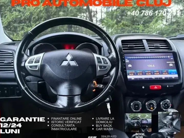 Mitsubishi ASX 1.8 DI-D 2WD Invite