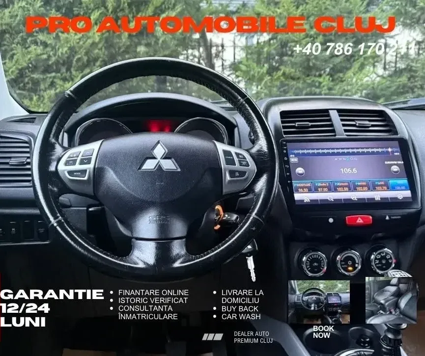 Mitsubishi ASX 1.8 DI-D 2WD Invite — imagine 4