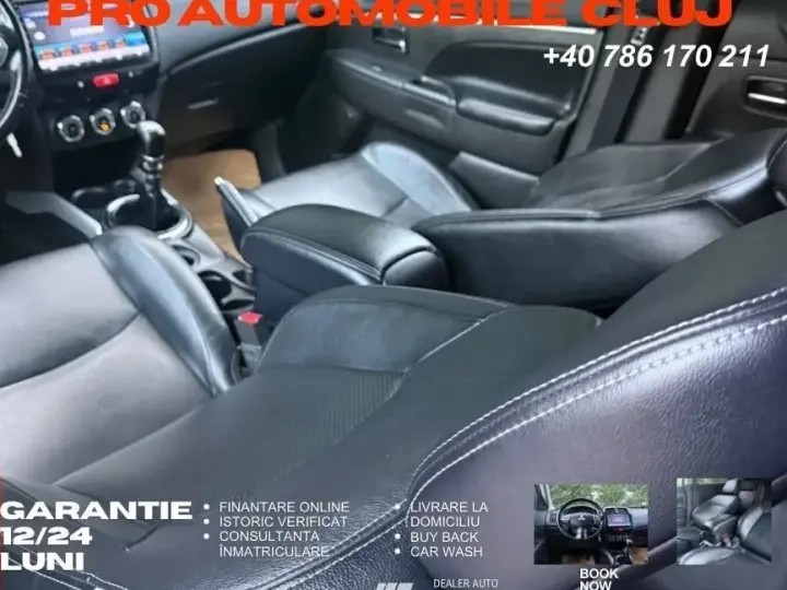 Mitsubishi ASX 1.8 DI-D 2WD Invite