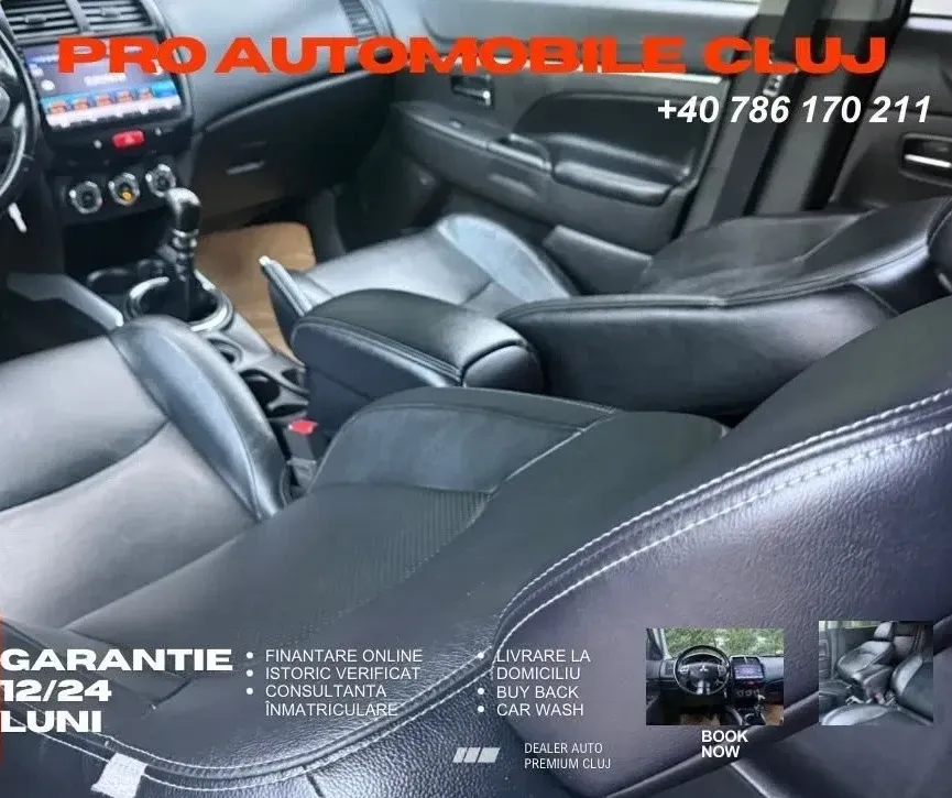 Mitsubishi ASX 1.8 DI-D 2WD Invite — imagine 6