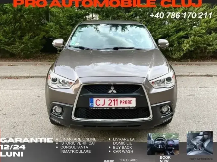 Mitsubishi ASX 1.8 DI-D 2WD Invite