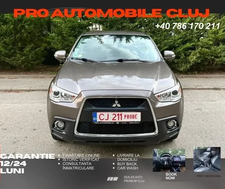 Mitsubishi ASX 1.8 DI-D 2WD Invite — imagine 2