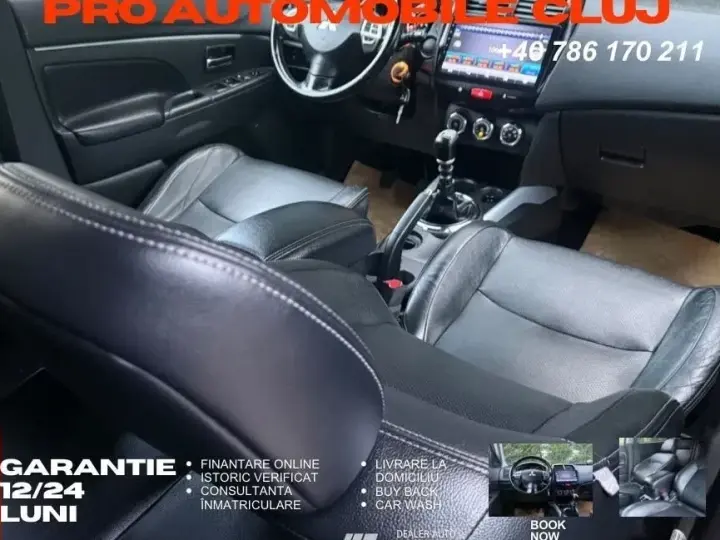 Mitsubishi ASX 1.8 DI-D 2WD Invite