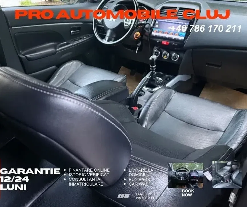Mitsubishi ASX 1.8 DI-D 2WD Invite — imagine 5