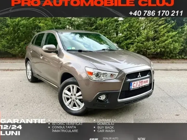 Mitsubishi ASX 1.8 DI-D 2WD Invite