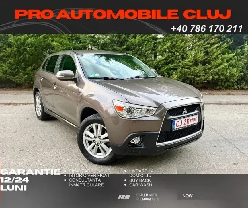 Mitsubishi ASX 1.8 DI-D 2WD Invite — imagine 3