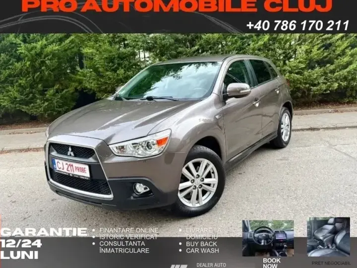 Mitsubishi ASX 1.8 DI-D 2WD Invite