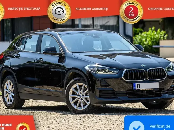 BMW X2 sDrive18d AT