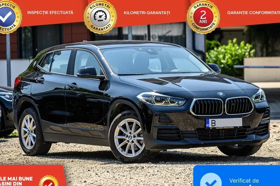 BMW X2 sDrive18d AT — imagine 2