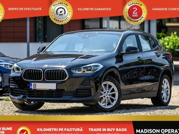 BMW X2 sDrive18d AT
