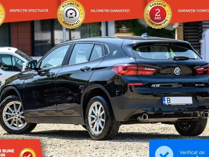 BMW X2 sDrive18d AT