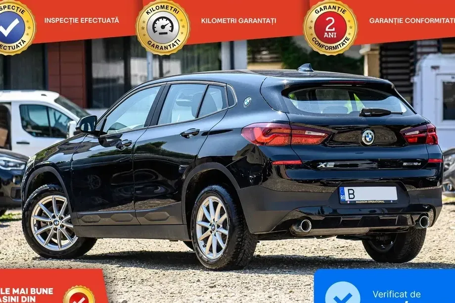 BMW X2 sDrive18d AT — imagine 3