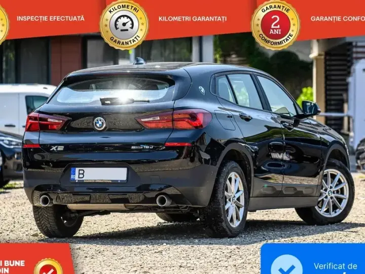 BMW X2 sDrive18d AT
