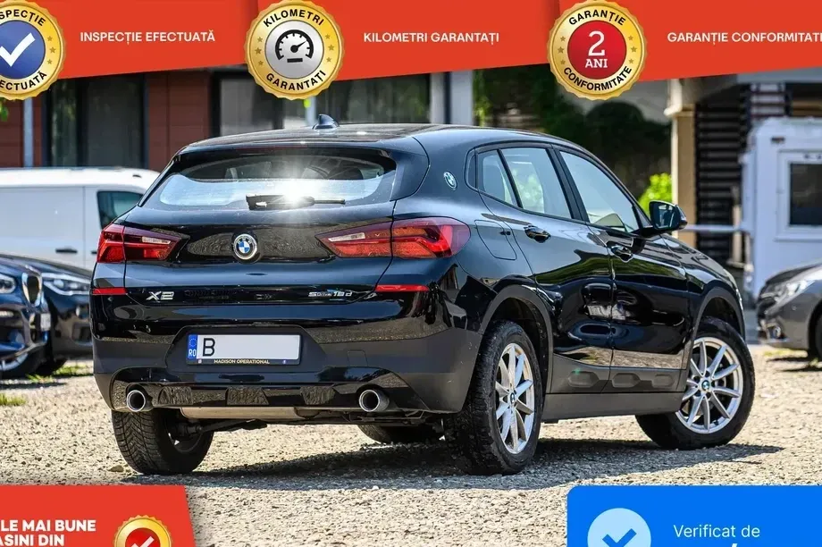 BMW X2 sDrive18d AT — imagine 4