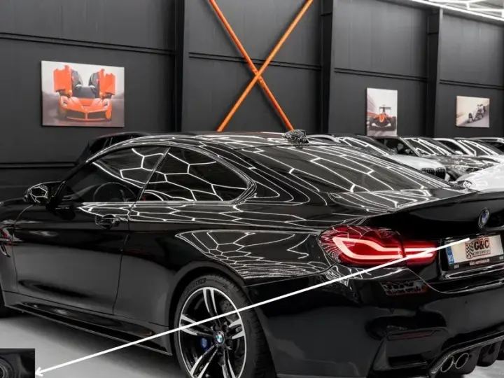 BMW M4 F82/F83 DKG