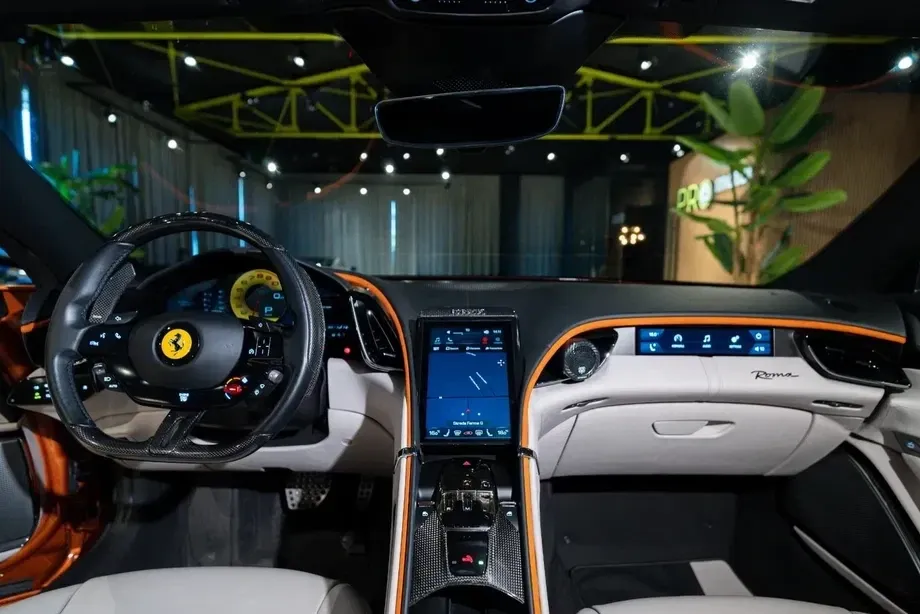 Ferrari Roma — imagine 6