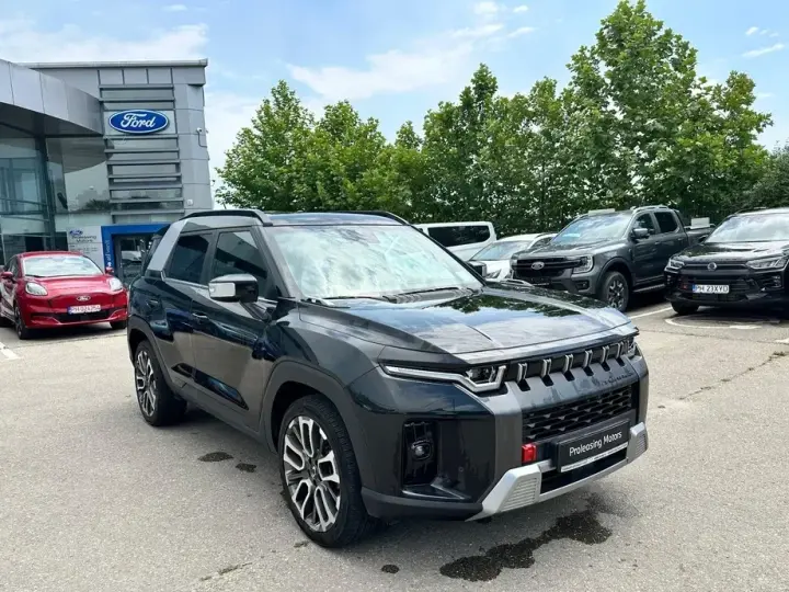 SsangYong Torres