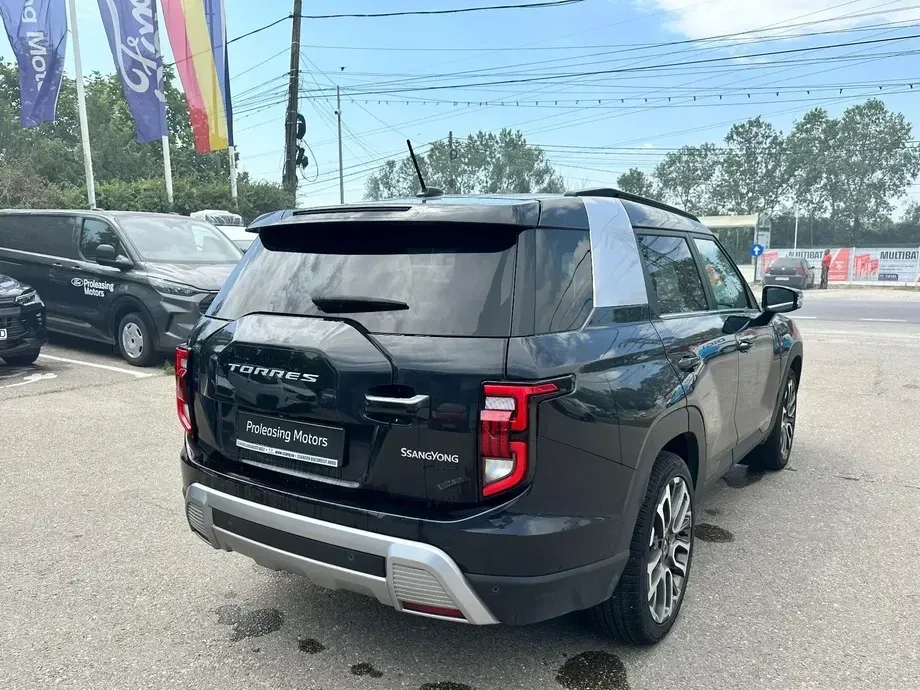 SsangYong Torres — imagine 4