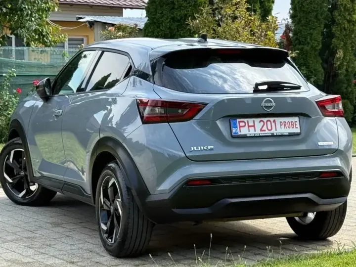 Nissan Juke II 1.6 4AMT Tekna