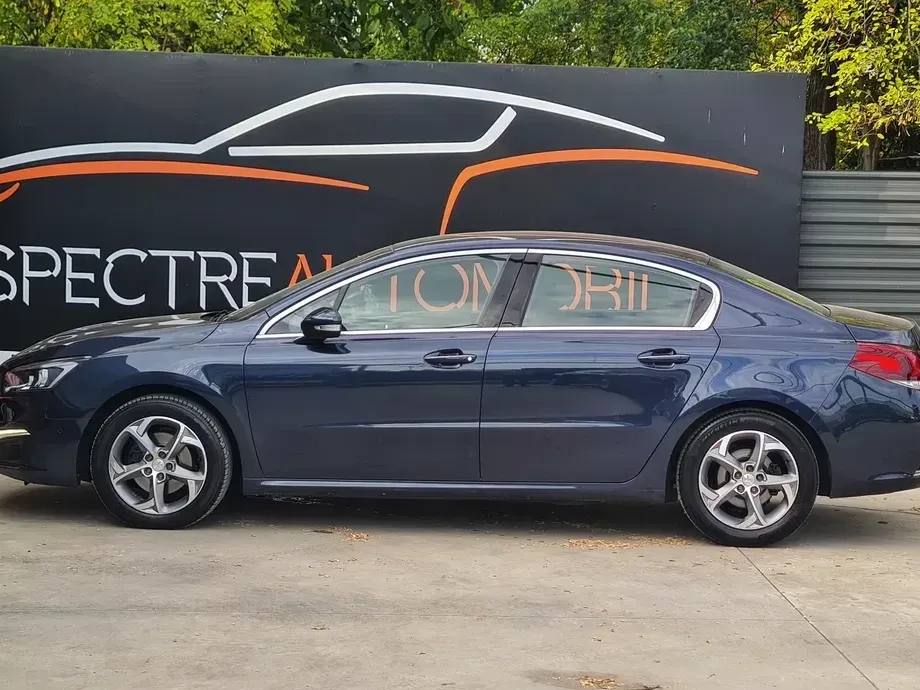 Peugeot 508 1.6 THP BVA Allure — imagine 4