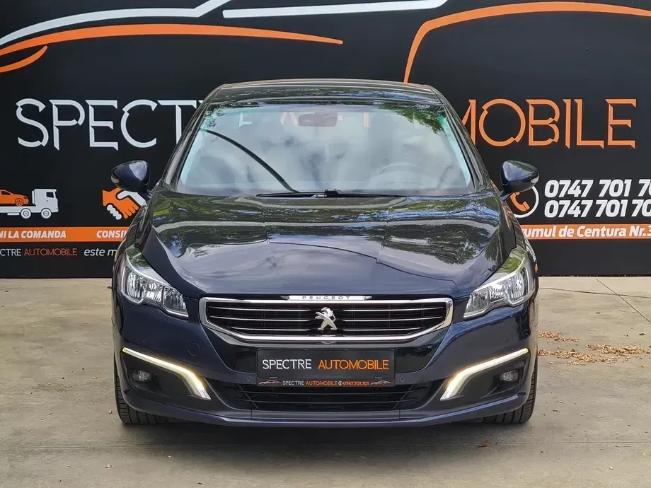 Peugeot 508 1.6 THP BVA Allure — imagine 2