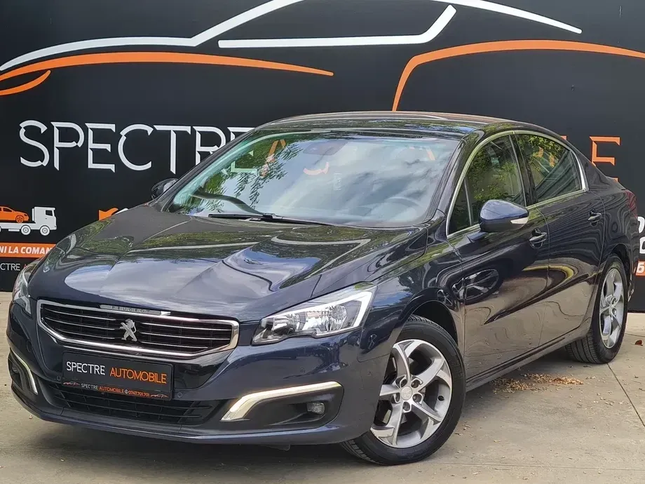 Peugeot 508 1.6 THP BVA Allure — imagine 3