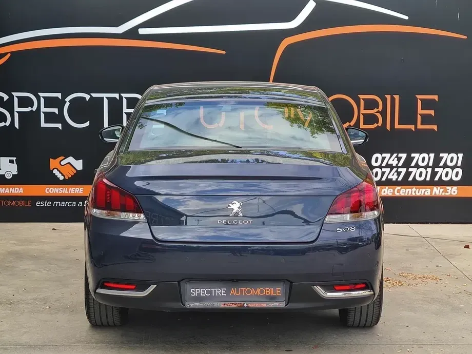 Peugeot 508 1.6 THP BVA Allure — imagine 6
